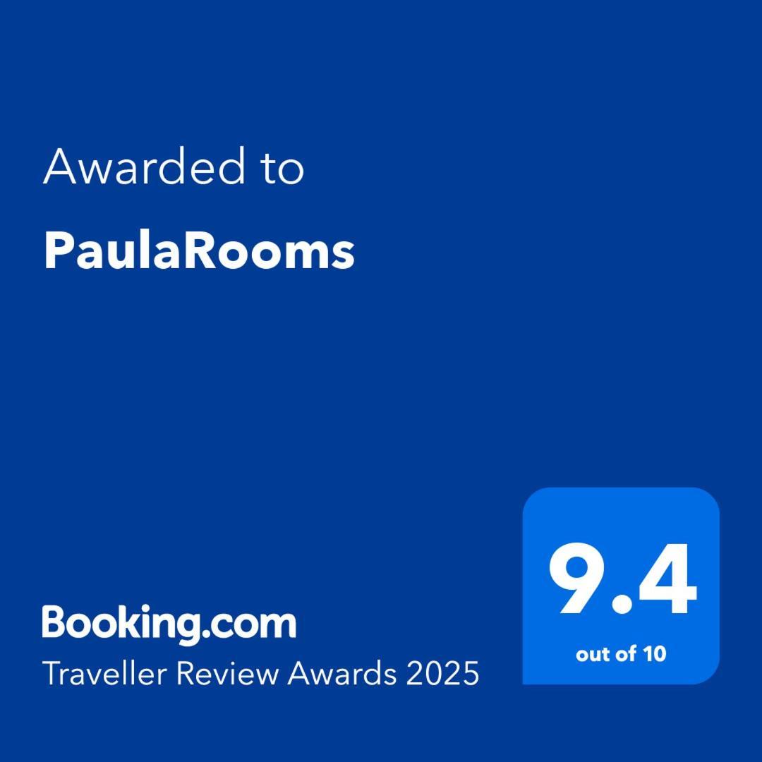 Paulaapartment&Rooms Орадя Экстерьер фото